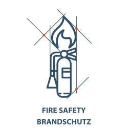 Brandschutz-Icon