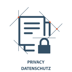 Datenschutz-Icon